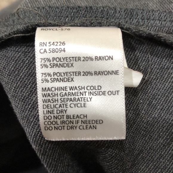 Royal Robbins Walking Skirt Size XS Standard Fit Gray - Picture 8 of 8